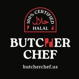 Butcher Chef, Premium Halal Steak House (official logo)